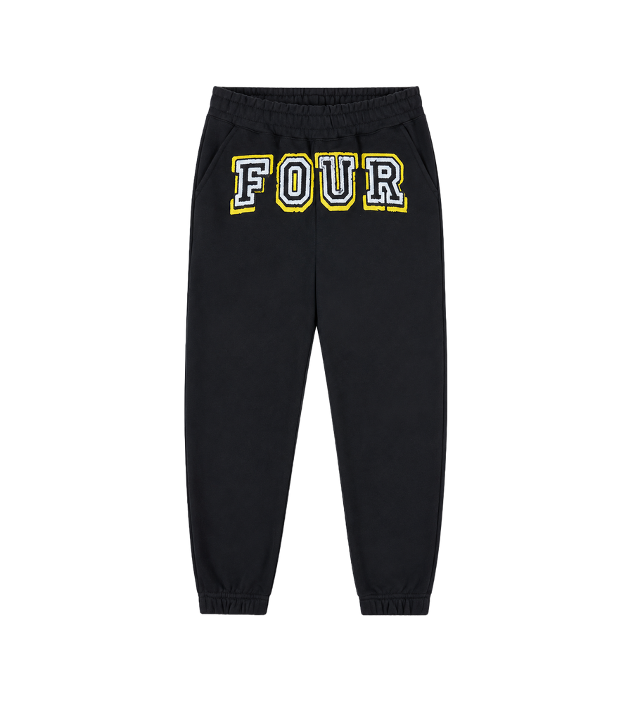 Special Two Tone Sweatpants Marineblauw/ Zwart