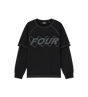 Circles Inside Out Longsleeve DL Zwart