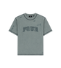 Arch T-shirt Washed Grijs