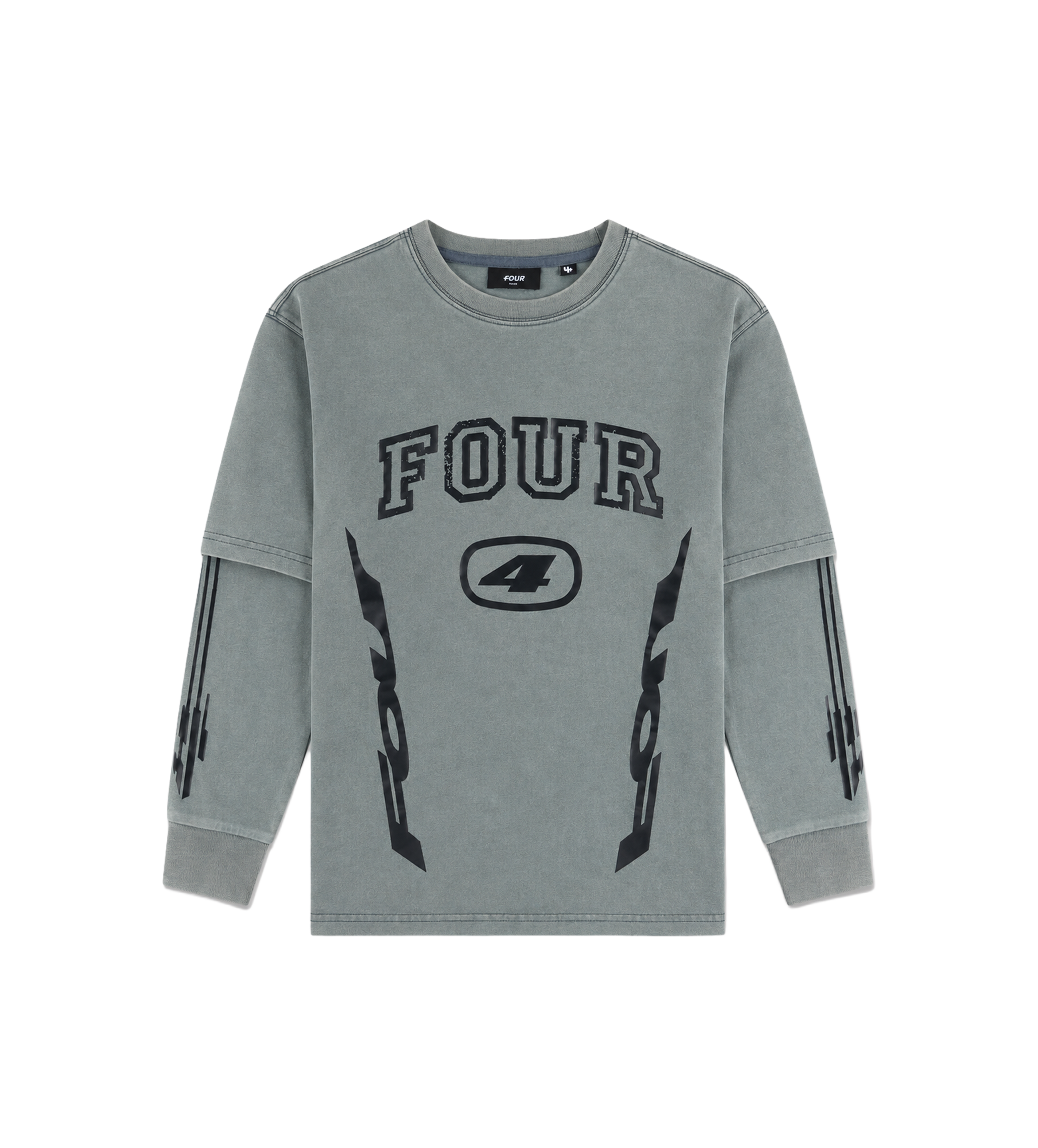 Arch DL longsleeve Washed Grijs
