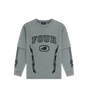 Arch DL longsleeve Washed Grijs