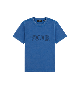 Arch T-shirt Washed Blauw