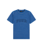 Arch T-shirt Washed Blauw