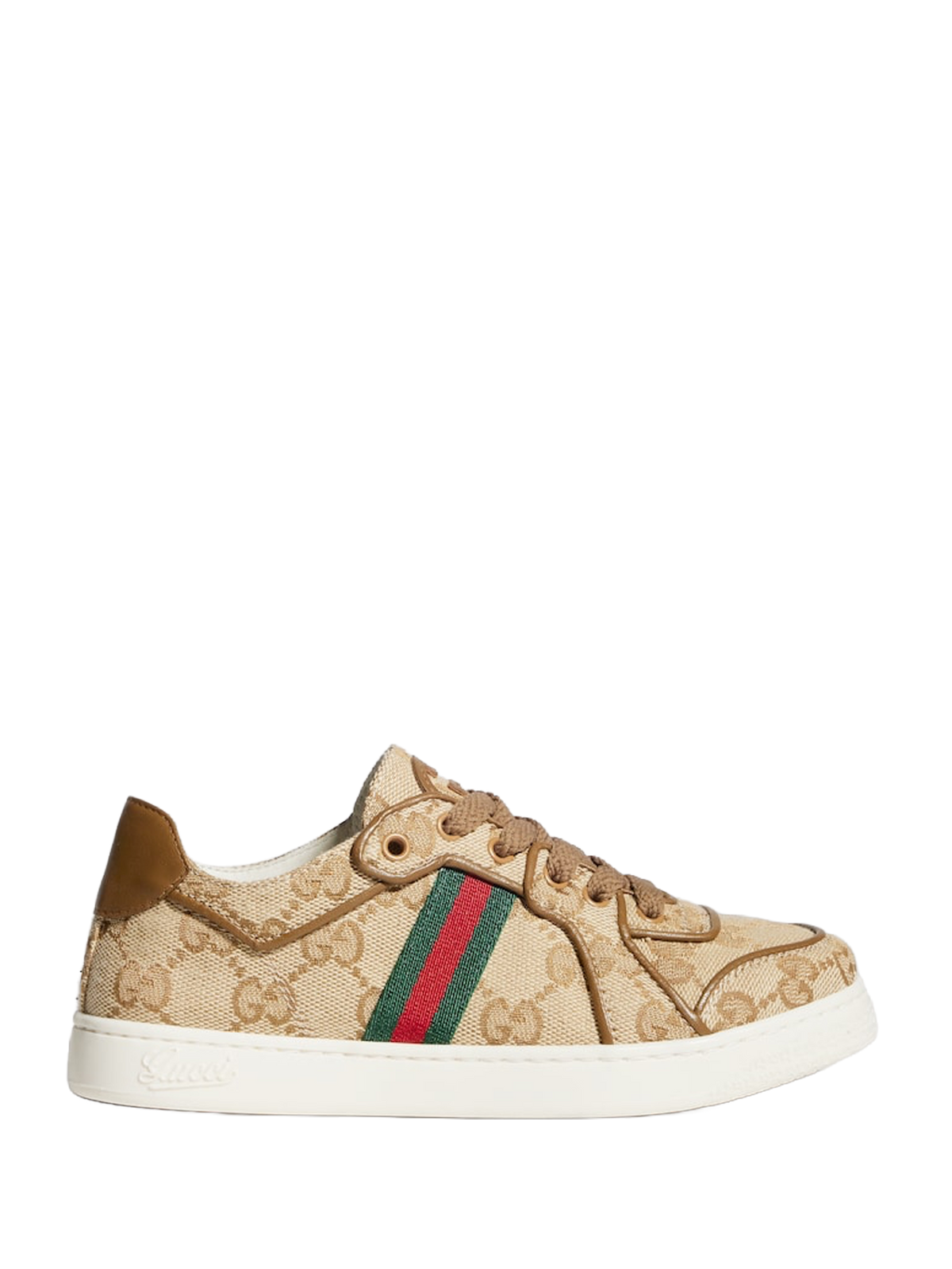 Kids Stretch lage top Sneakers Beige/ivoor