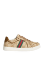 Kids Stretch lage top Sneakers Beige/ivoor