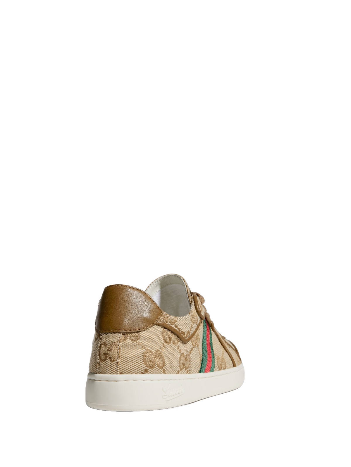 Kids Stretch lage top Sneakers Beige/ivoor