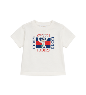 Baby T-shirt met grafische print New Wit / Multi