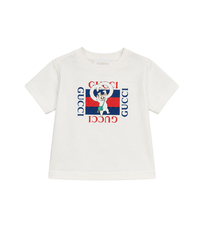 Baby T-shirt met grafische print New Wit / Multi