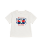 Baby Graphic Print T-Shirt New White / Multi