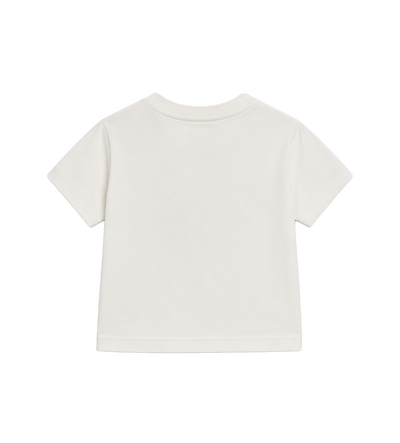 Baby T-shirt met grafische print New Wit / Multi
