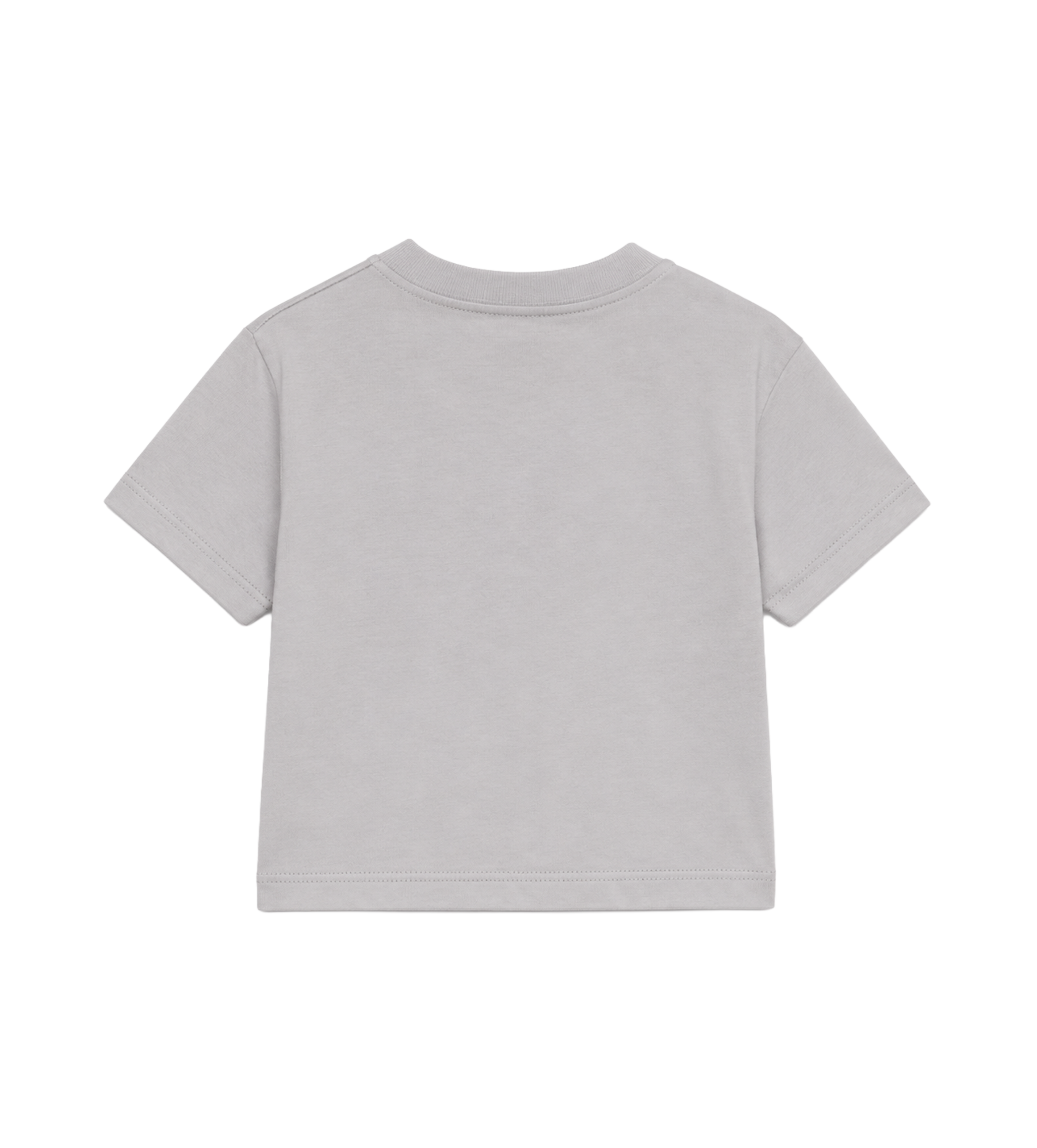 Baby Katoenen T-shirt met print Thunderstorm / Multi