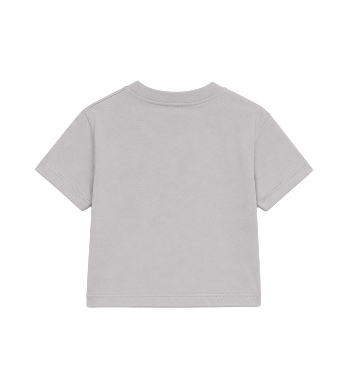 Baby Katoenen T-shirt met print Thunderstorm / Multi