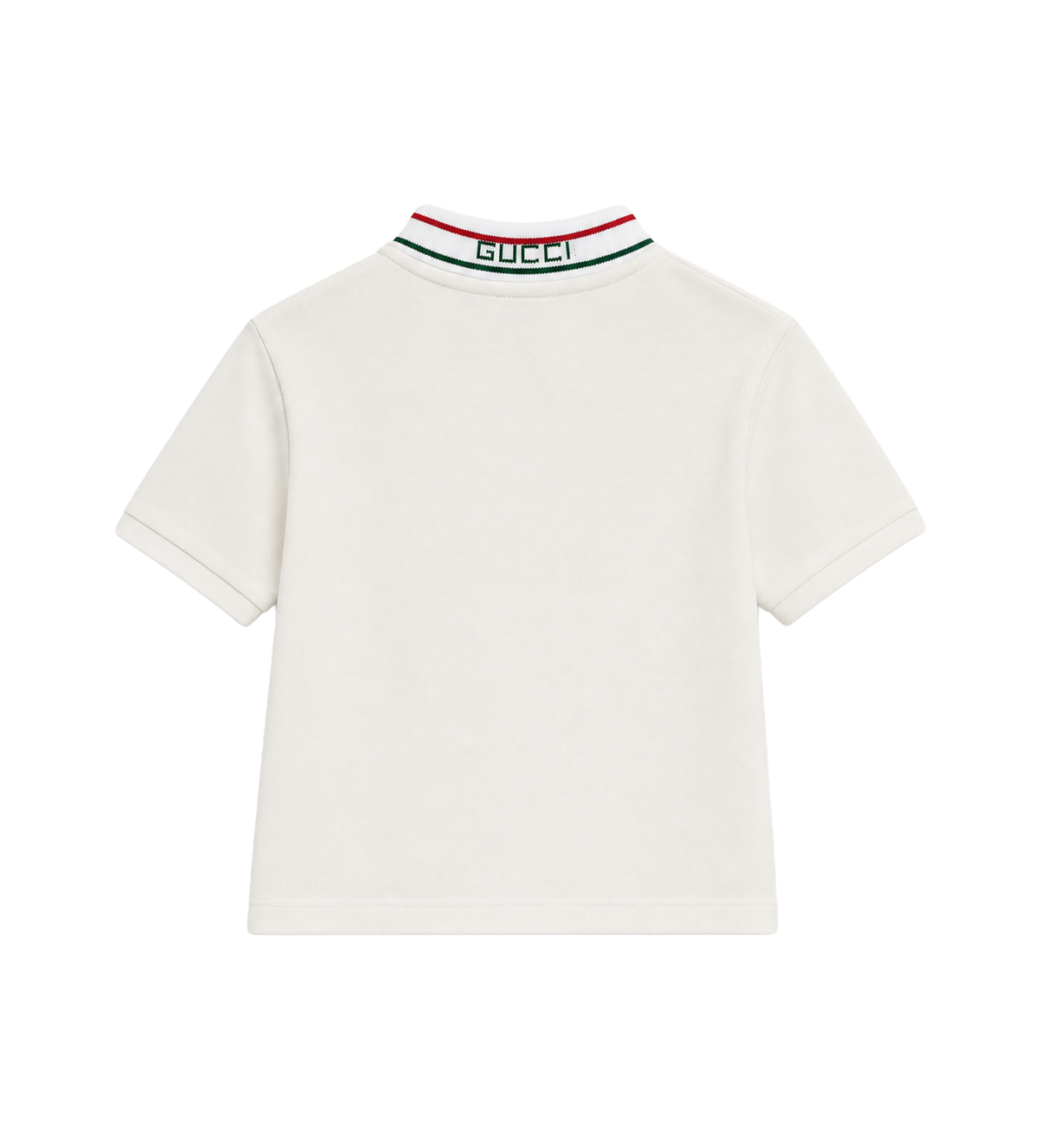 Kids Poloshirt van katoenpiqué New Wit / gemengd