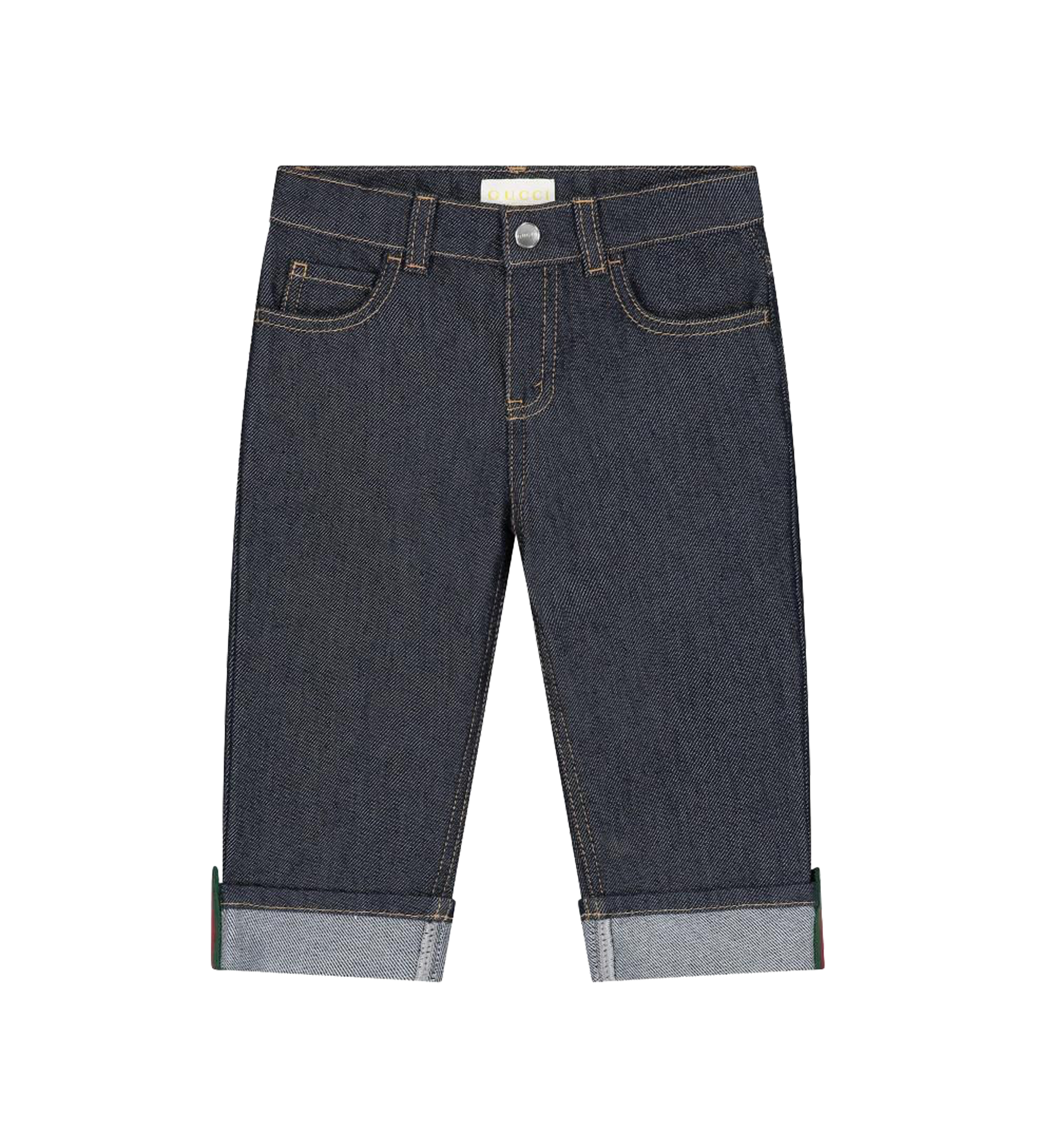 Baby ReActive-gecertificeerde denimjeans blauw