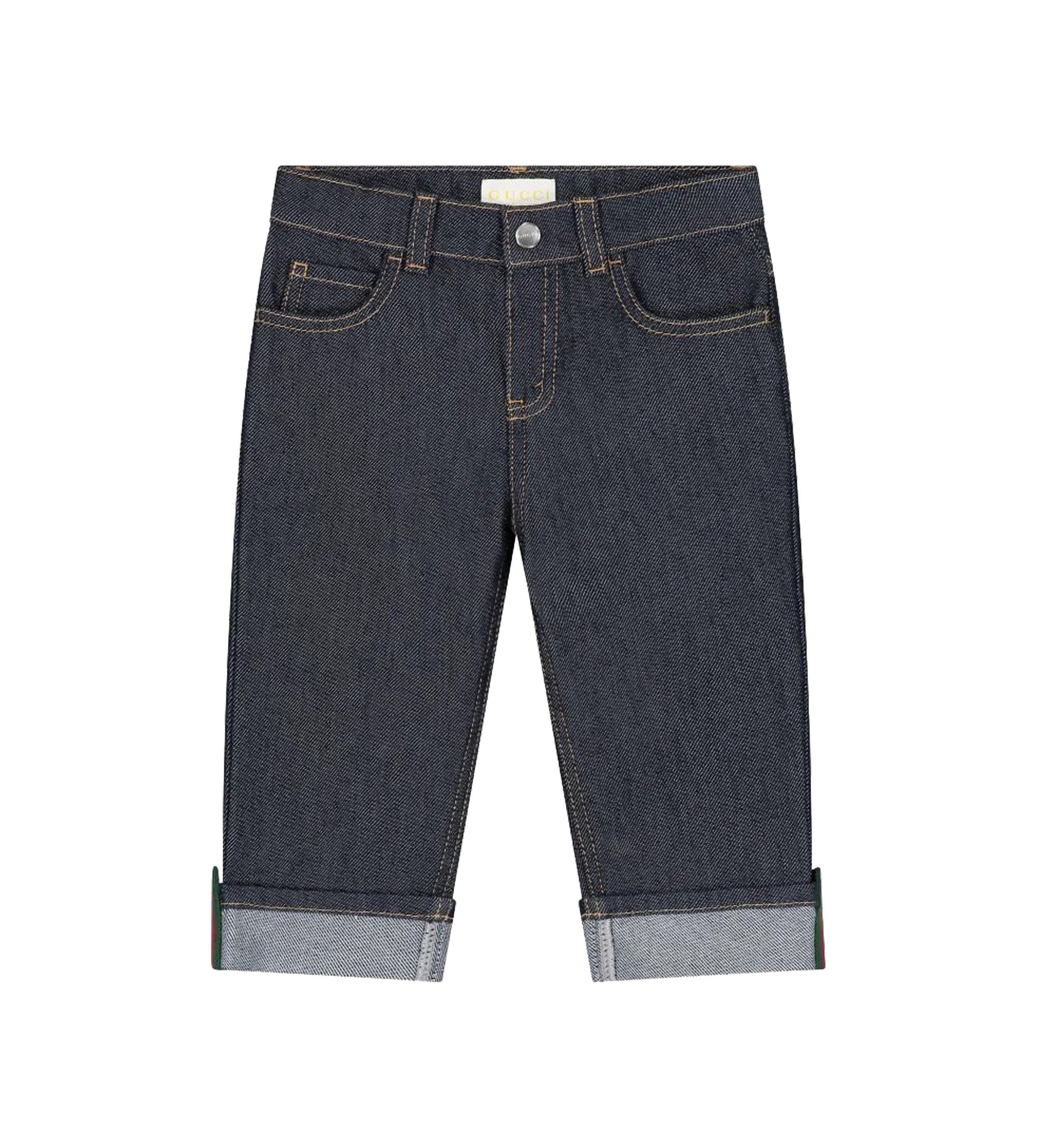 Baby ReActive-gecertificeerde denimjeans blauw
