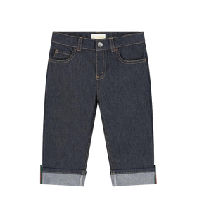 Baby ReActive-gecertificeerde denimjeans blauw