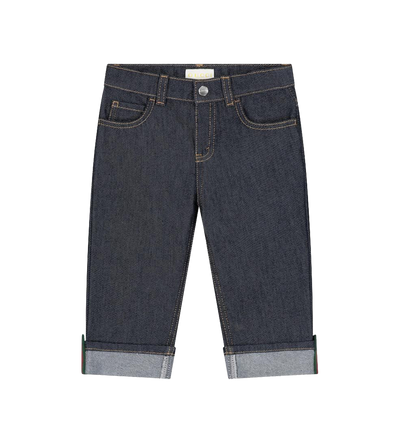 Baby ReActive-gecertificeerde denimjeans blauw