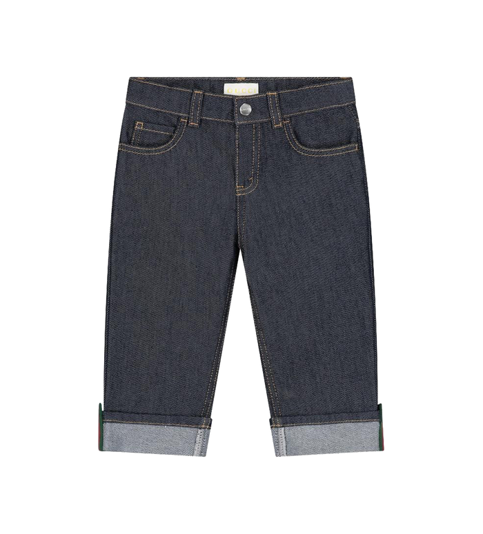 Baby ReActive-gecertificeerde denimjeans blauw