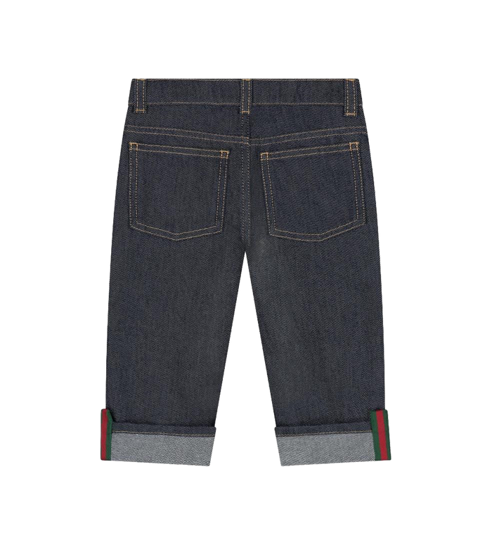 Baby ReActive-gecertificeerde denimjeans blauw