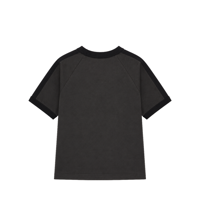 Kids Cotton T-Shirt with Print Thunderstorm