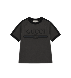 Kids Katoenen T-shirt met print Onweer
