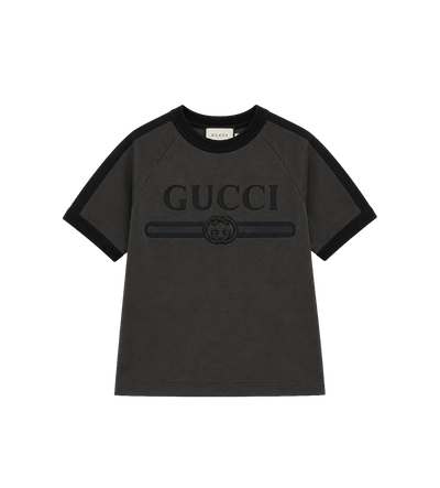 Kids Katoenen T-shirt met print Onweer