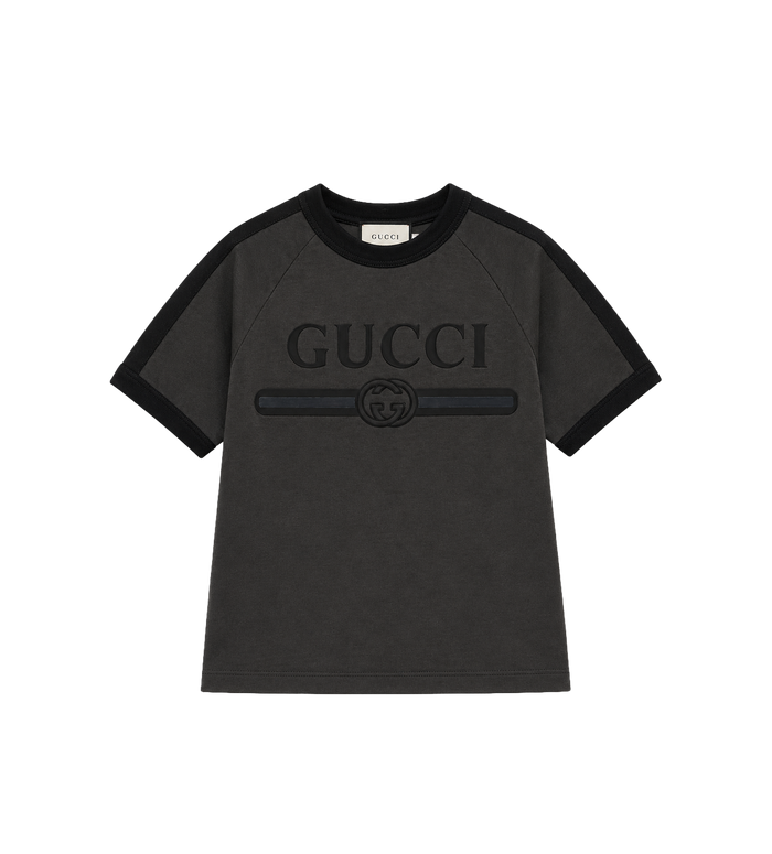 Kids Cotton T-Shirt with Print Thunderstorm