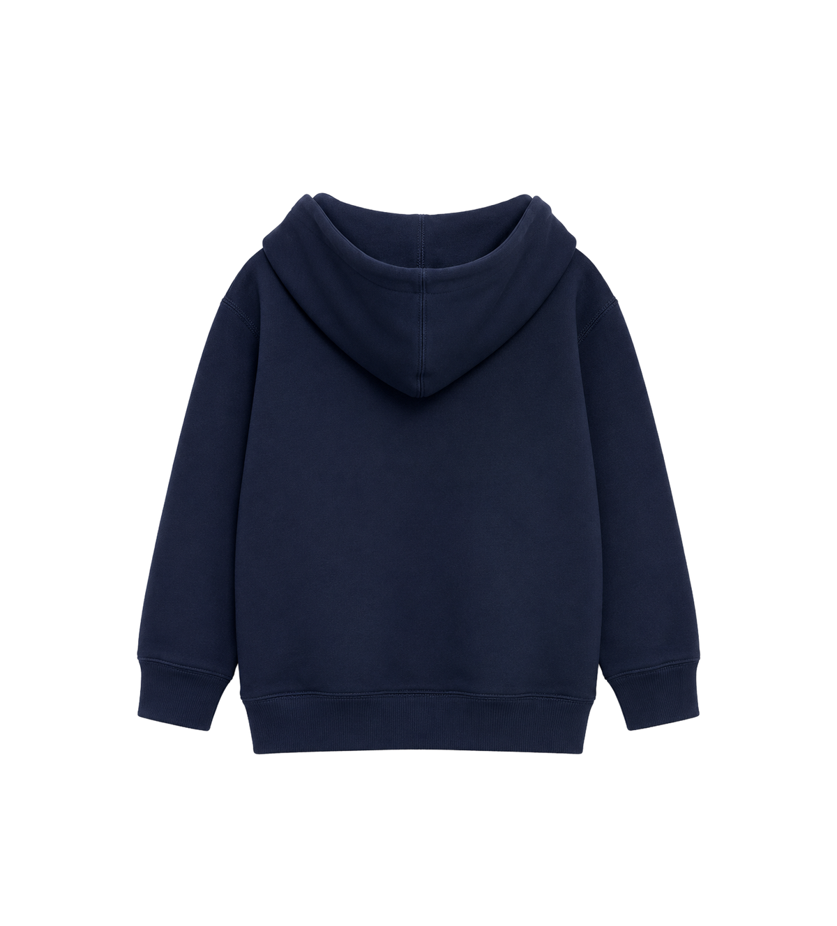 Kids Cotton Sweatshirt with Print Blue