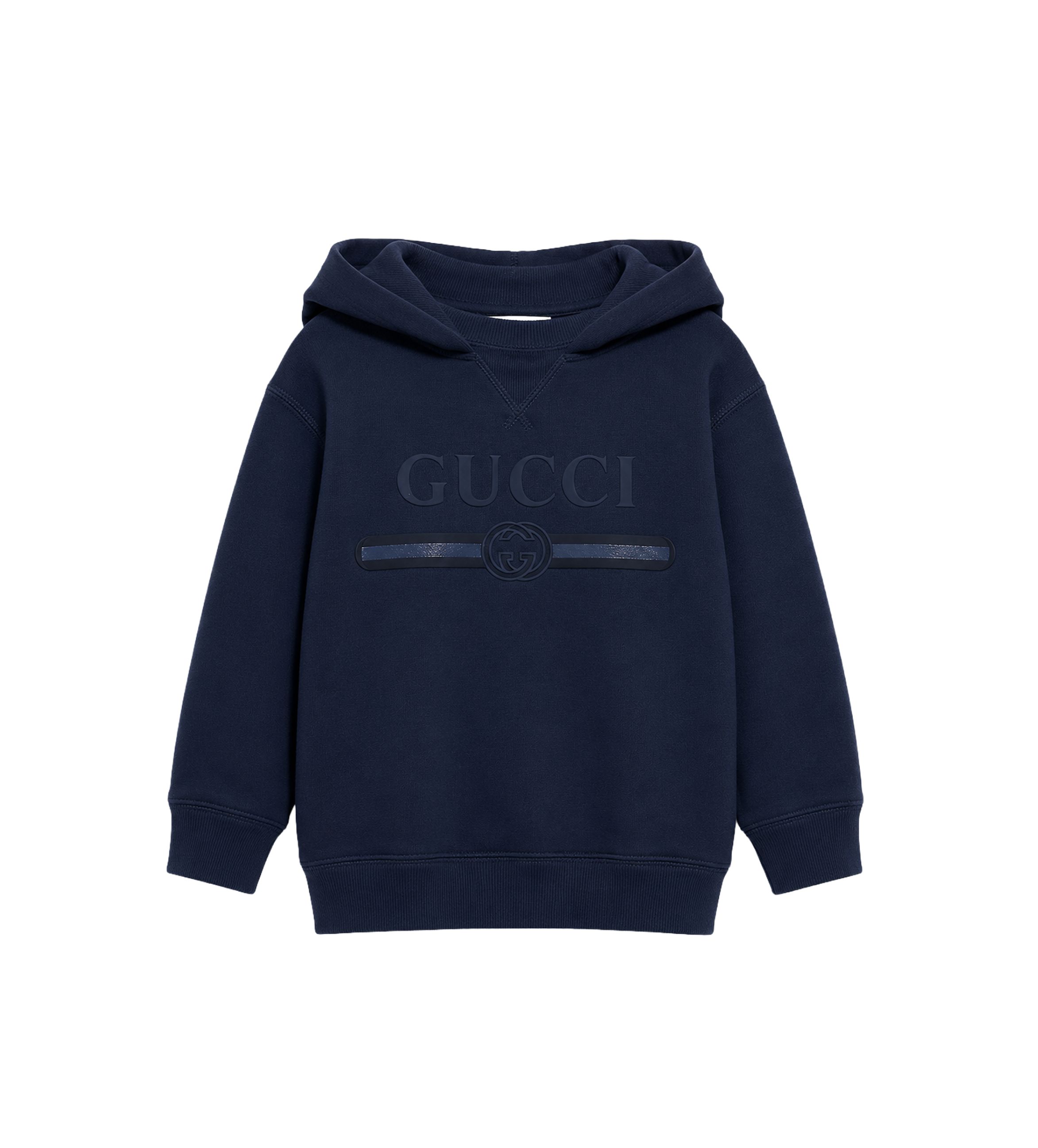 Kids Katoenen Sweatshirt met Print Blauw