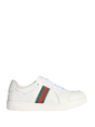 Kids Leather Sneakers Great White / V.R.V.