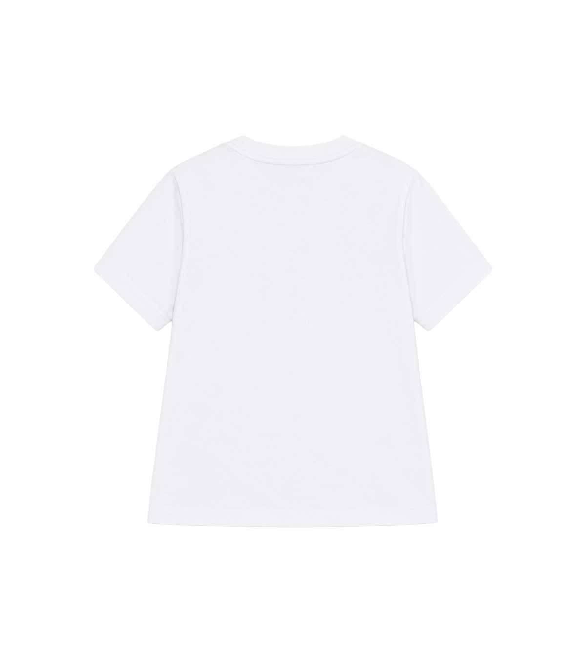 Kids Katoenen T-Shirt met Print Wit