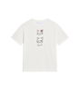 Kids Cotton T-Shirt with Print New White / Multi