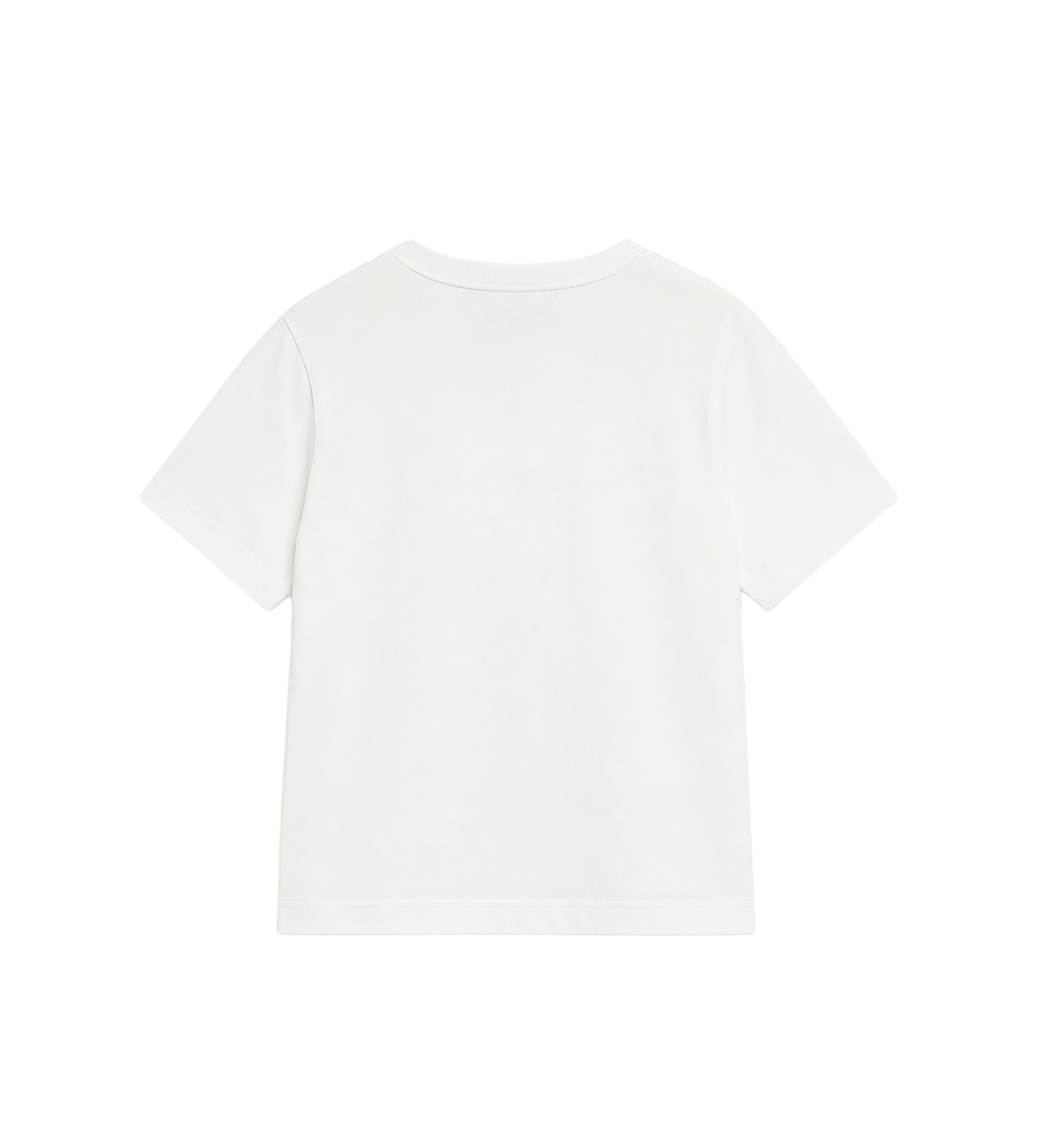 Kids Katoenen T-shirt met print New Wit / Multi