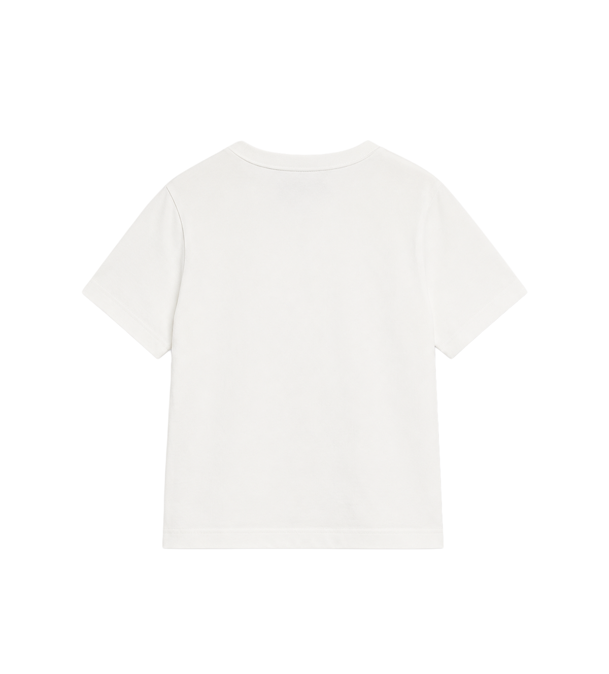 Kids Katoenen T-shirt met print New Wit / Multi