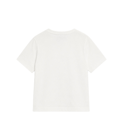 Kids Katoenen T-shirt met print New Wit / Multi