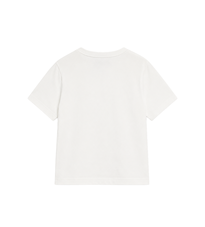 Kids Katoenen T-shirt met print New Wit / Multi