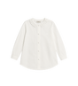 Kids Cotton Blouse White