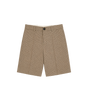 Baby Houndstooth Virgin Wool Blend Trousers Brown / Beige