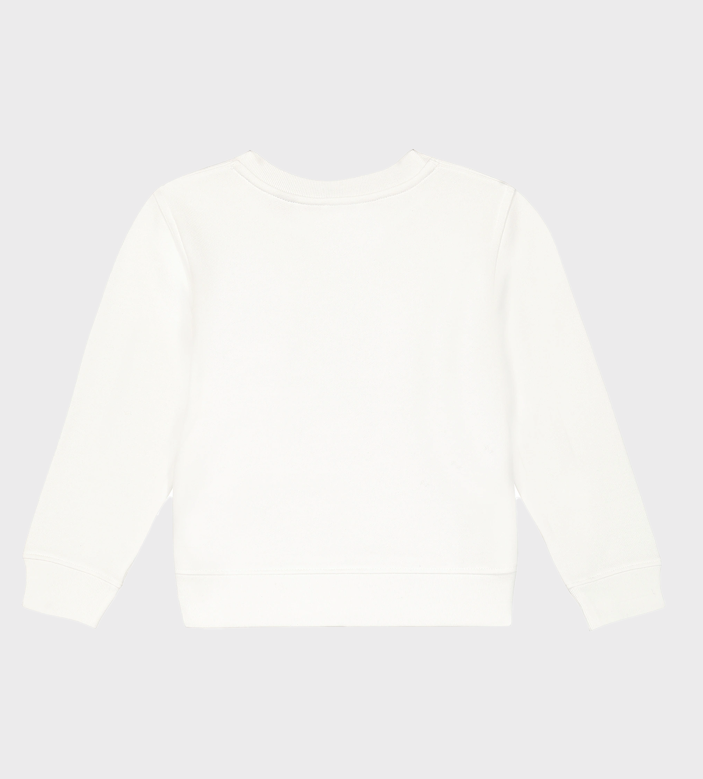 Baby Thomas Bear-Print Jumper White