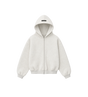 Kids Classic Full Zip Hoodie Oatmeal