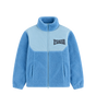 Logo Sherpa Zip Up Blauw