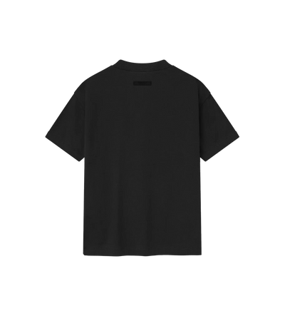 Kids Classic Embroidery Tee Donkergrijs