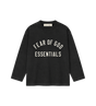 Kids Training 90s Longsleeve Vintage Zwart