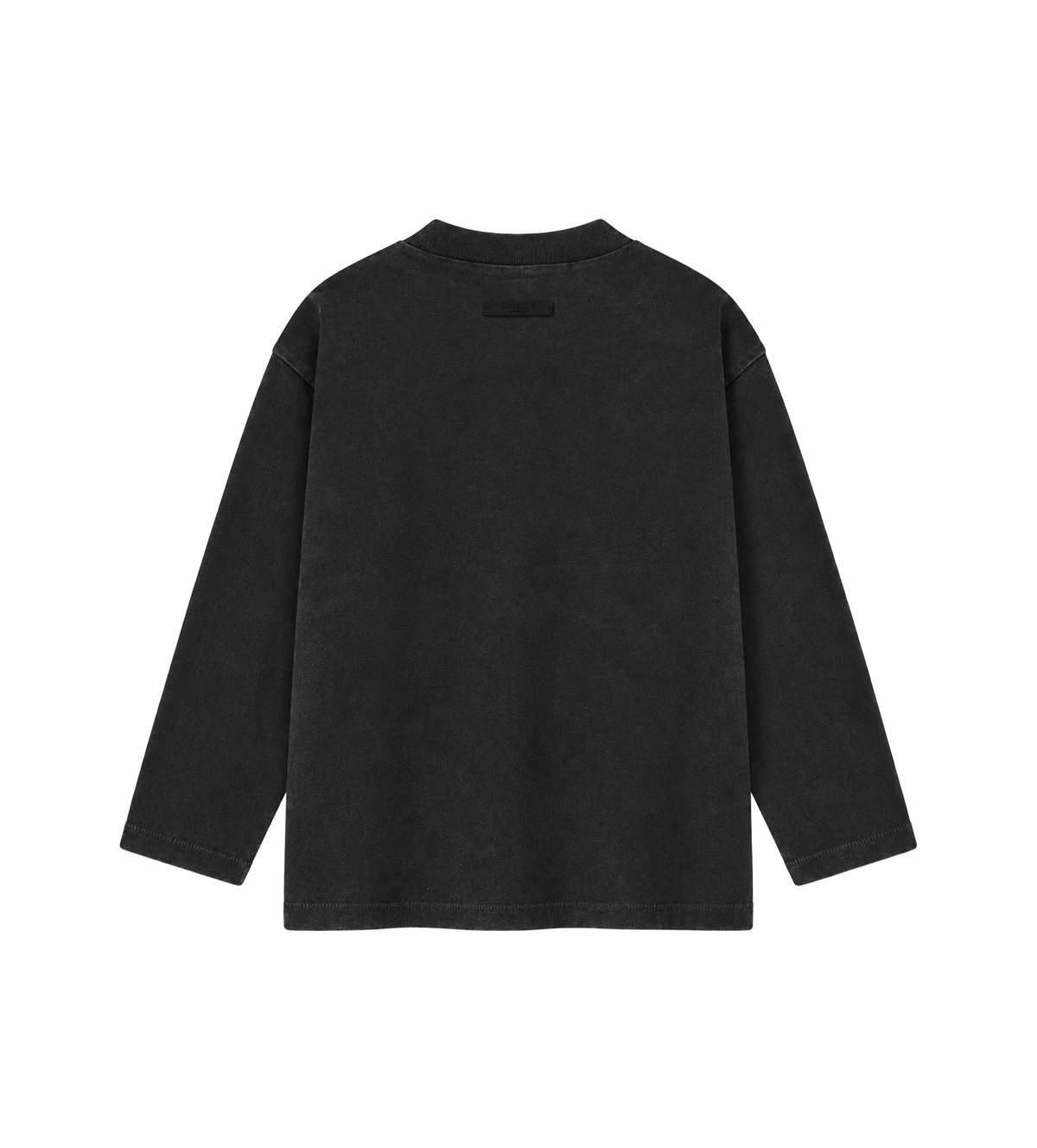 Kids Training 90s Longsleeve Vintage Zwart