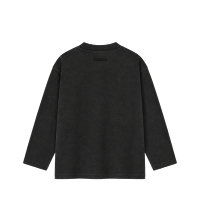 Kids Training 90s Longsleeve Vintage Zwart