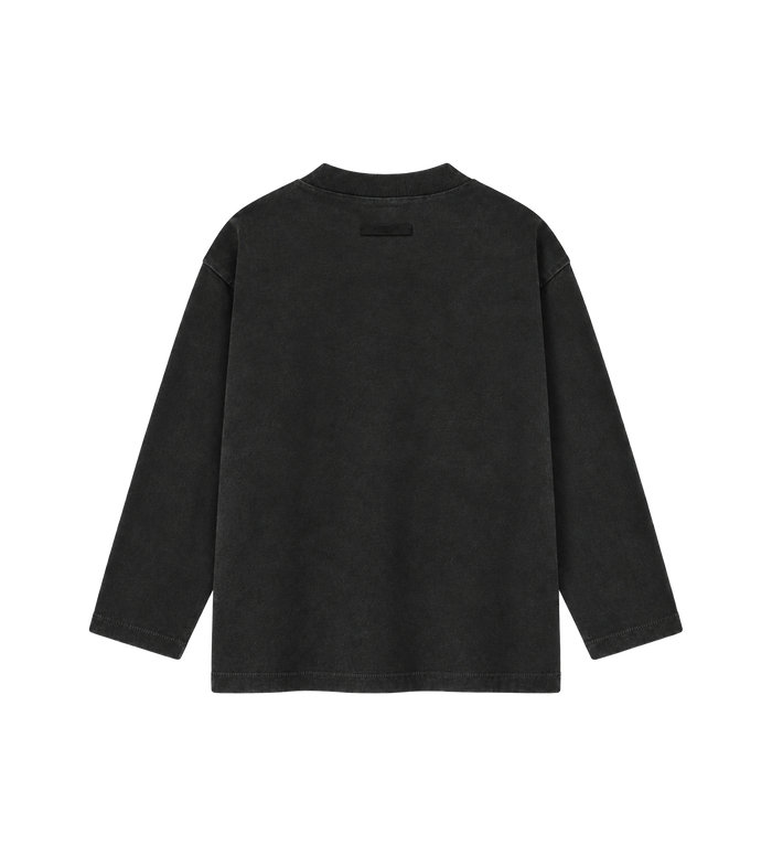 Kids Training 90s Longsleeve Vintage Zwart