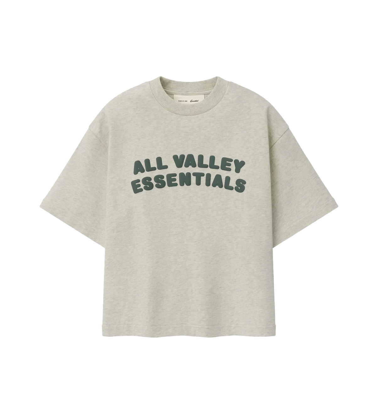Kids Merch Tee Grijs