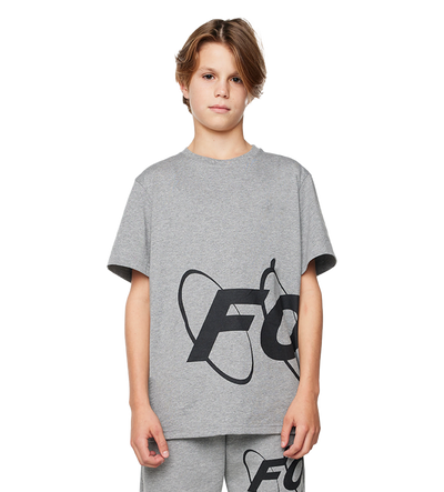 Big Circles  T-shirt Grey/ Black