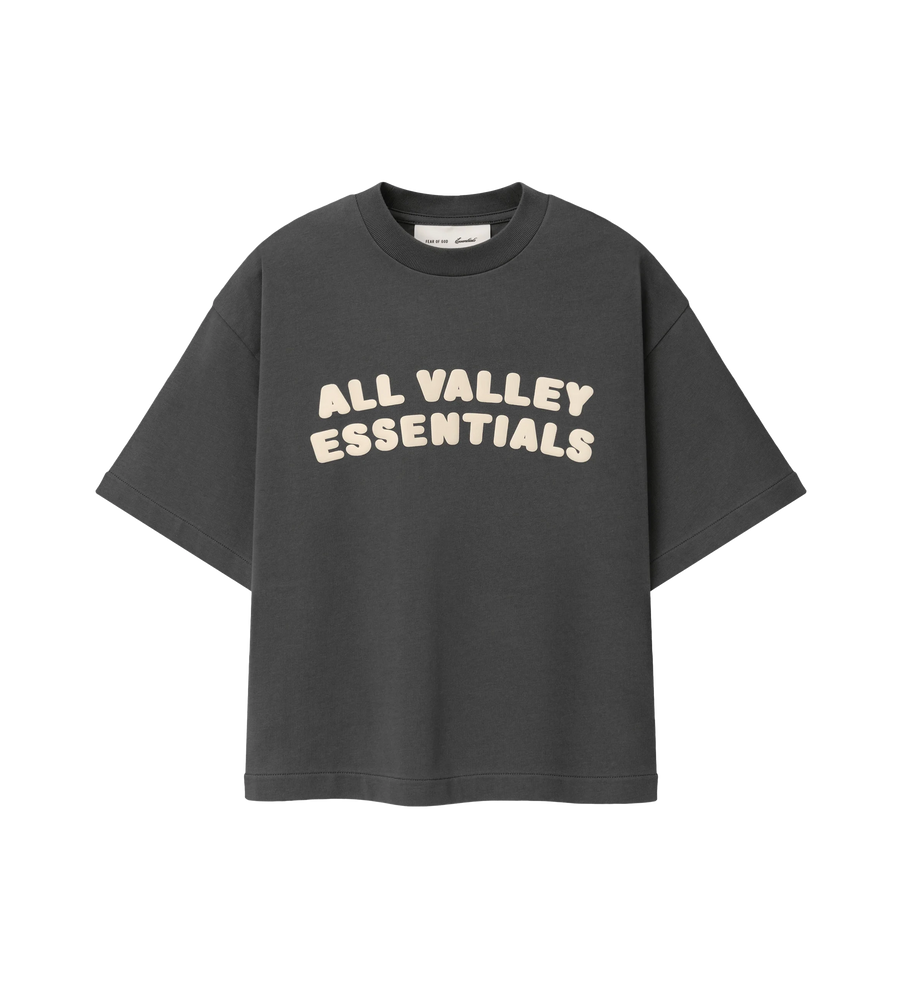 Kids Merch T-shirt Donkergrijs