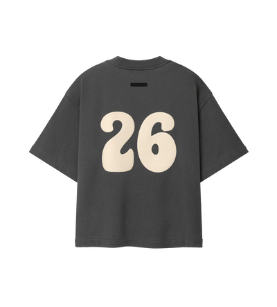 Kids Merch T-shirt Donkergrijs